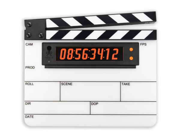 tentacle timecode slate