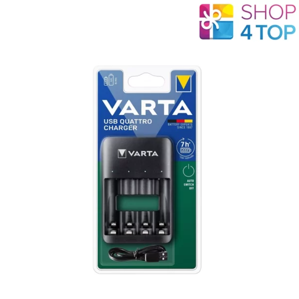 varta charger quattro usb